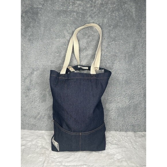 GAP Cardmembers Exclusive Denim Bag  50th anniversary - Picture 3 of 5